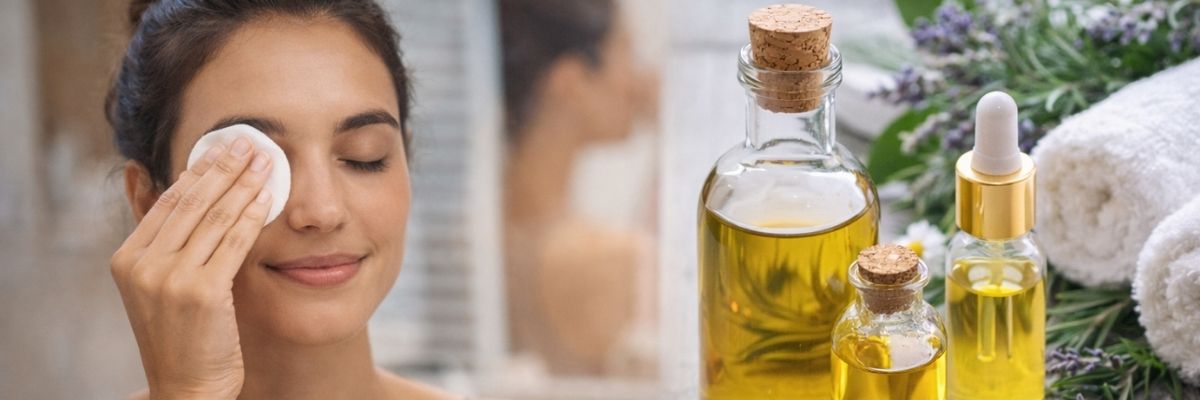 Bitkisel Yağlarla Makyaj Temizleme Yöntemleri